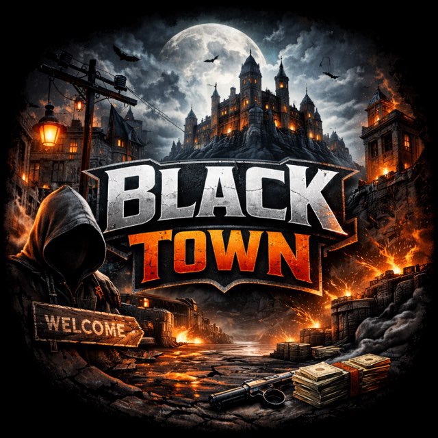 𝐁𝐋𝐀𝐂𝐊 𝐓𝐎𝐖𝐍